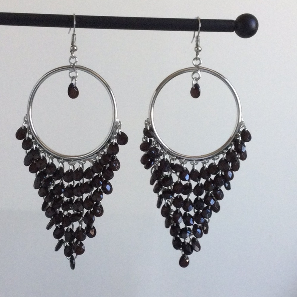 Big & Bold Chandelier Hoop Earrings